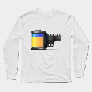 Film Canister Long Sleeve T-Shirt